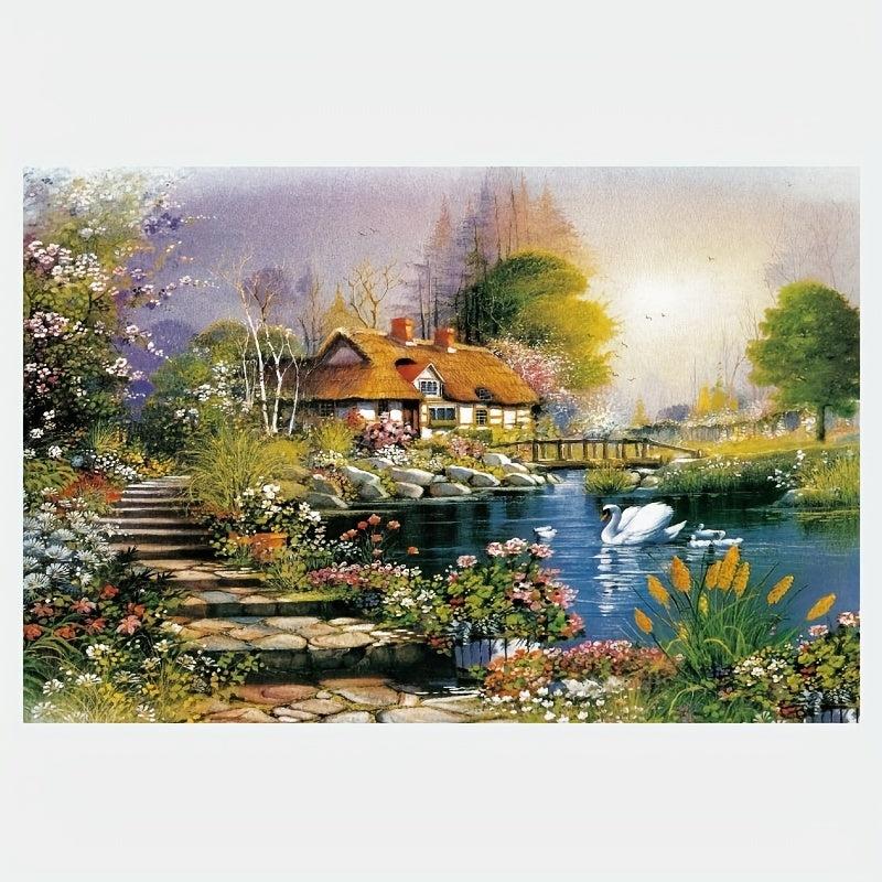 1000pcs Jigsaw Puzzles For Adults&kids Perfect Gift Holiday Christmas Birthday