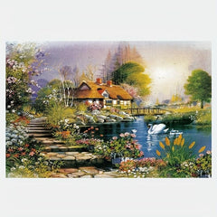 1000pcs Jigsaw Puzzles For Adults&kids Perfect Gift Holiday Christmas Birthday
