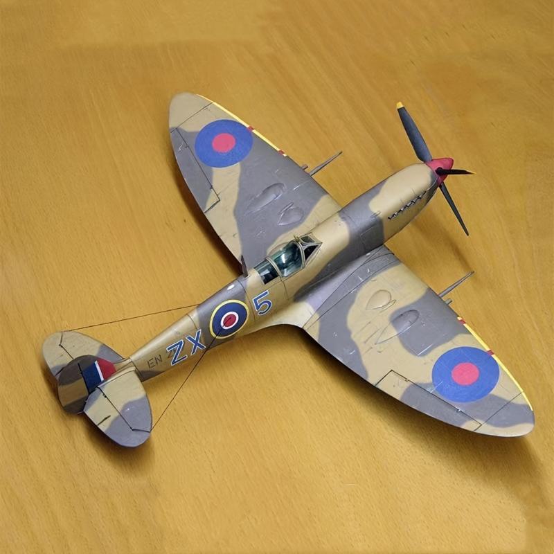 Aviation Paper Model Aircraft DIY Military Hobby Collection Toys