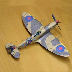 Aviation Paper Model Aircraft DIY Military Hobby Collection Toys