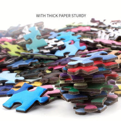 1000pcs Jigsaw Puzzles For Adults&kids Years Puzzle Toys Make A Perfect Gift