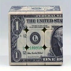Third Order Dollar Pattern Magic Cube for Educational Development