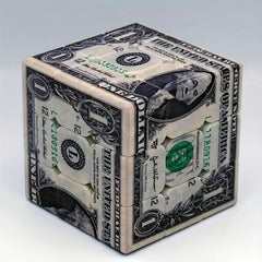Third Order Dollar Pattern Magic Cube for Educational Development