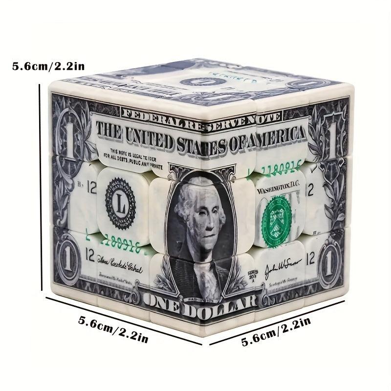Third Order Dollar Pattern Magic Cube for Educational Development