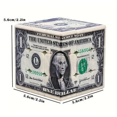 Third Order Dollar Pattern Magic Cube for Educational Development