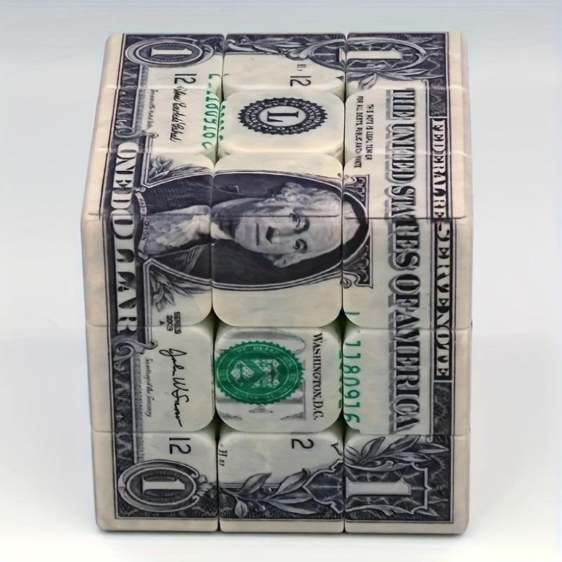 Third Order Dollar Pattern Magic Cube for Educational Development