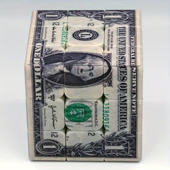 Third Order Dollar Pattern Magic Cube for Educational Development