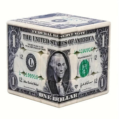 Third Order Dollar Pattern Magic Cube for Educational Development