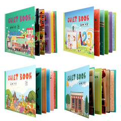 Quiet Paste Busy Book Puzzle Game Kids Educational Toys