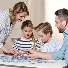 1000pcs Jigsaw Puzzle Landscape Famous Painting For Adults