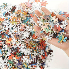 1000pcs Jigsaw Puzzle Landscape Famous Painting For Adults