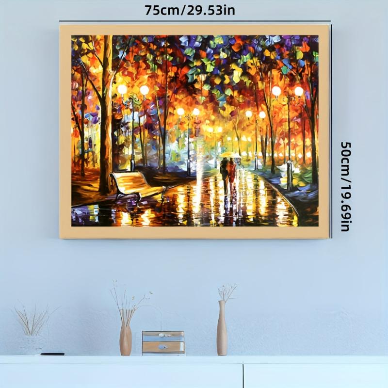 1000pcs Jigsaw Puzzle Landscape Famous Painting For Adults