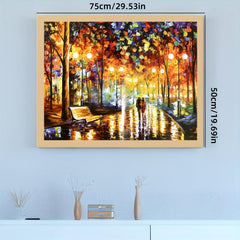 1000pcs Jigsaw Puzzle Landscape Famous Painting For Adults