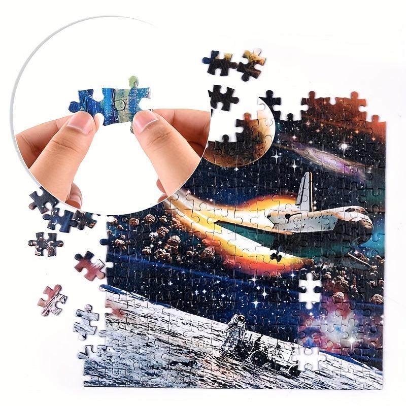 1,000-Piece Starry Sky Jigsaw Puzzle - Relaxing Landscape Art