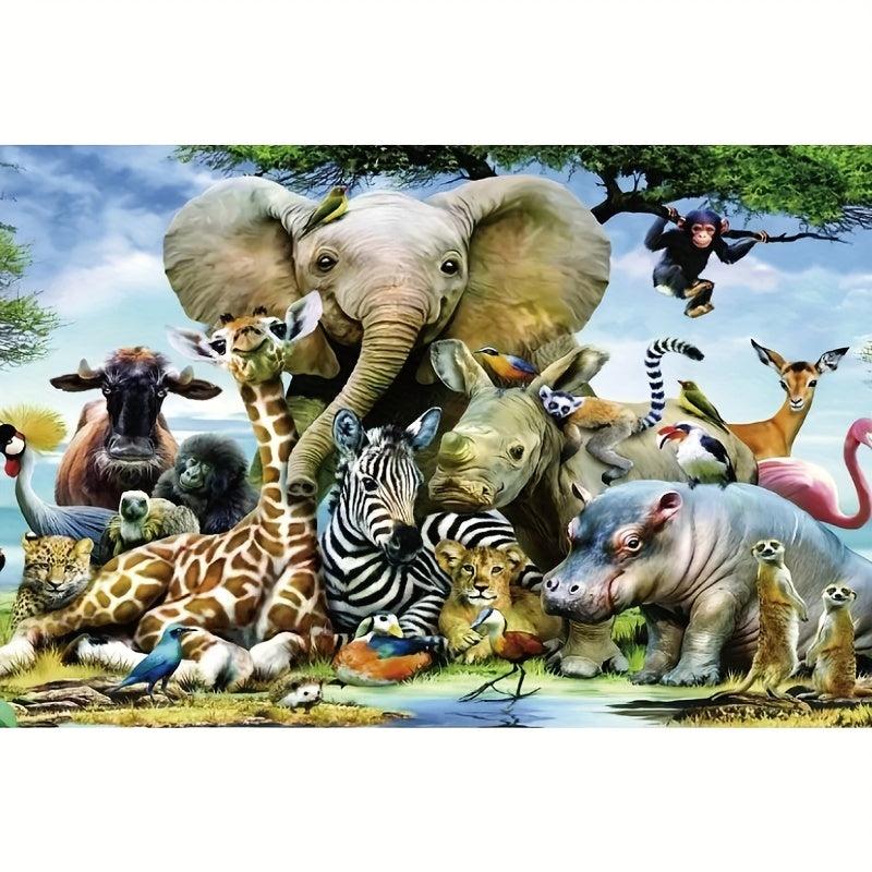 1000pcs Jigsaw Puzzles For Adults&kids Perfect Gift Holiday Christmas Birthday
