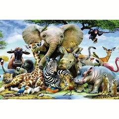 1000pcs Jigsaw Puzzles For Adults&kids Perfect Gift Holiday Christmas Birthday