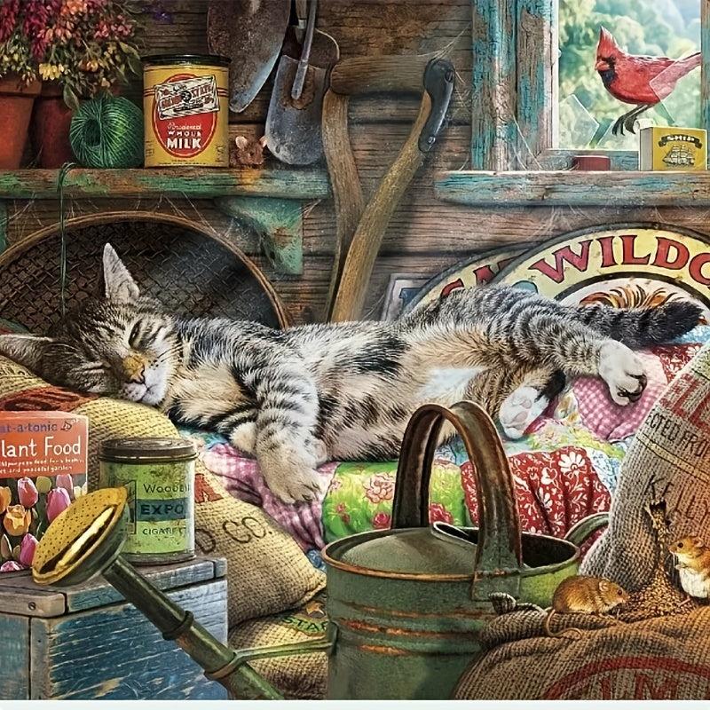 1000pcs Jigsaw Puzzles For Adults&kids Perfect Gift Holiday Christmas Birthday