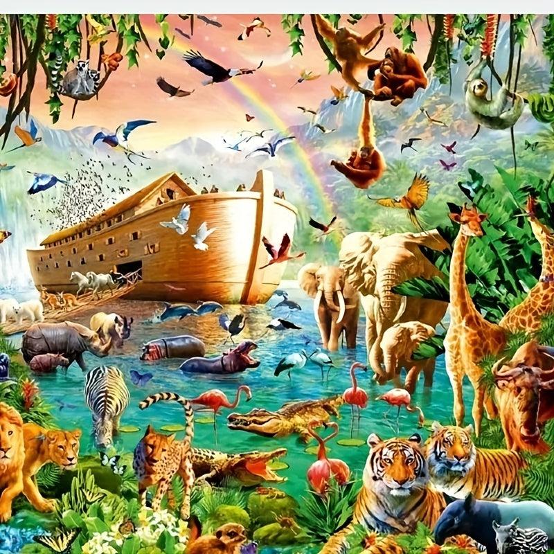 1000pcs Jigsaw Puzzles For Adults&kids Perfect Gift Holiday Christmas Birthday