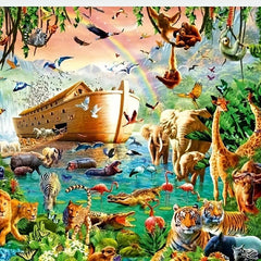 1000pcs Jigsaw Puzzles For Adults&kids Perfect Gift Holiday Christmas Birthday