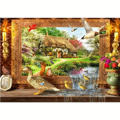 1000pcs Jigsaw Puzzles For Adults&kids Perfect Gift Holiday Christmas Birthday