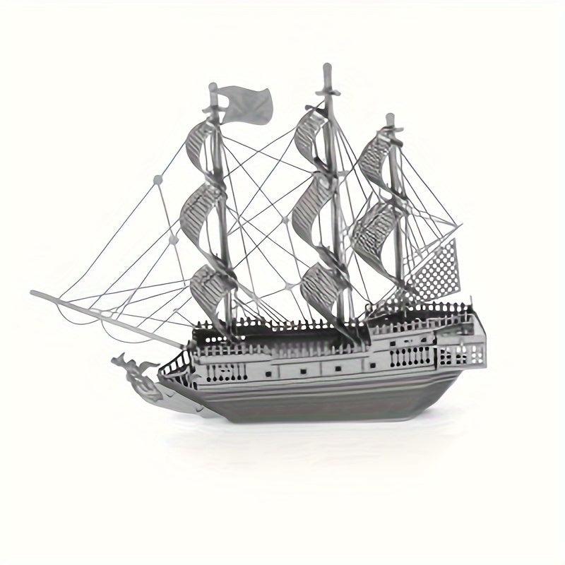 DIY Metal Jigsaw Puzzle 3D Assembly Model Educational Christmas Gift