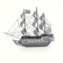 DIY Metal Jigsaw Puzzle 3D Assembly Model Educational Christmas Gift