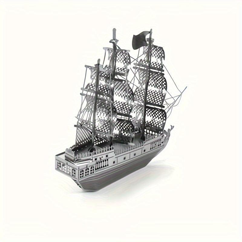 DIY Metal Jigsaw Puzzle 3D Assembly Model Educational Christmas Gift