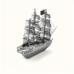 DIY Metal Jigsaw Puzzle 3D Assembly Model Educational Christmas Gift