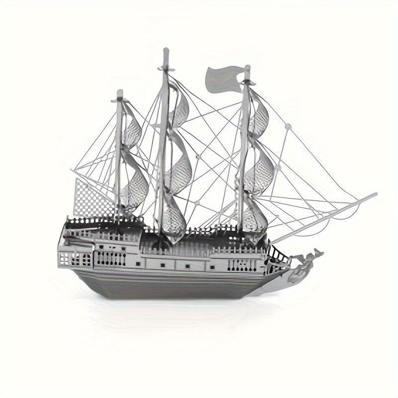 DIY Metal Jigsaw Puzzle 3D Assembly Model Educational Christmas Gift