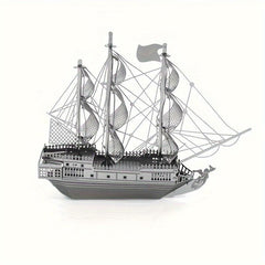 DIY Metal Jigsaw Puzzle 3D Assembly Model Educational Christmas Gift