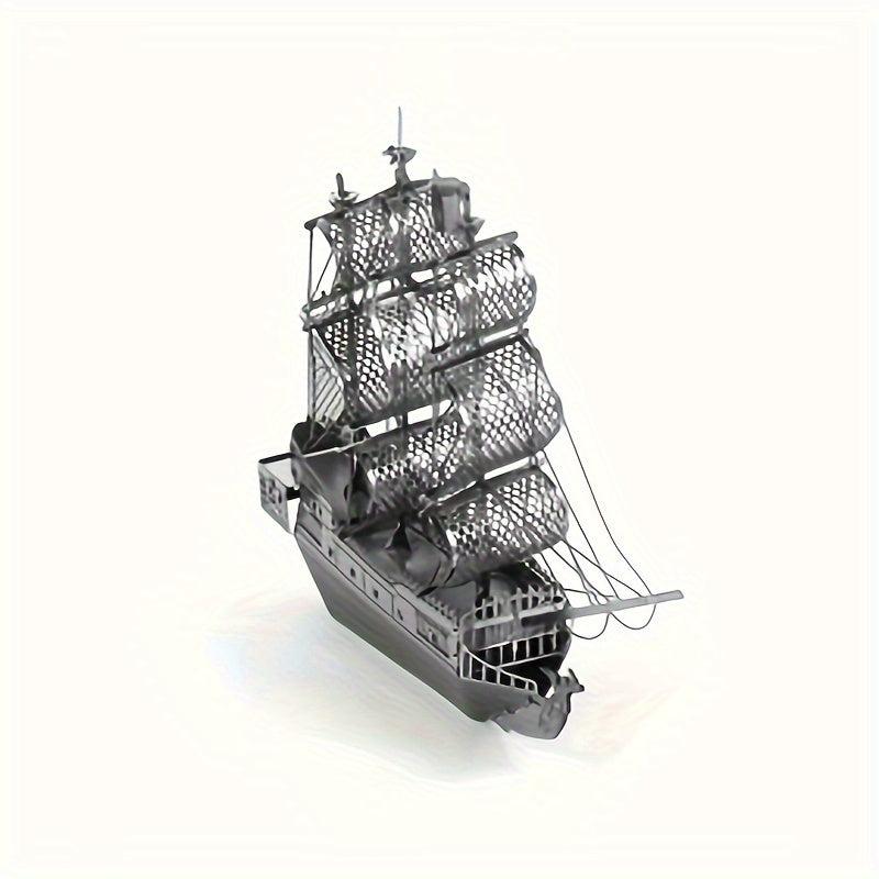 DIY Metal Jigsaw Puzzle 3D Assembly Model Educational Christmas Gift