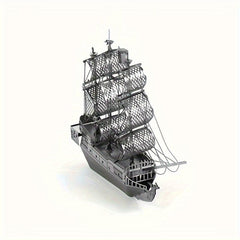 DIY Metal Jigsaw Puzzle 3D Assembly Model Educational Christmas Gift