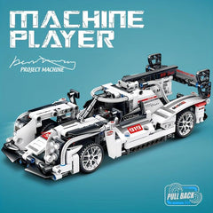 539pcs Creative Racing Car 3D Building Block Model Toy Car