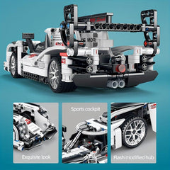 539pcs Creative Racing Car 3D Building Block Model Toy Car