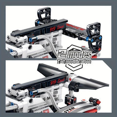 539pcs Creative Racing Car 3D Building Block Model Toy Car