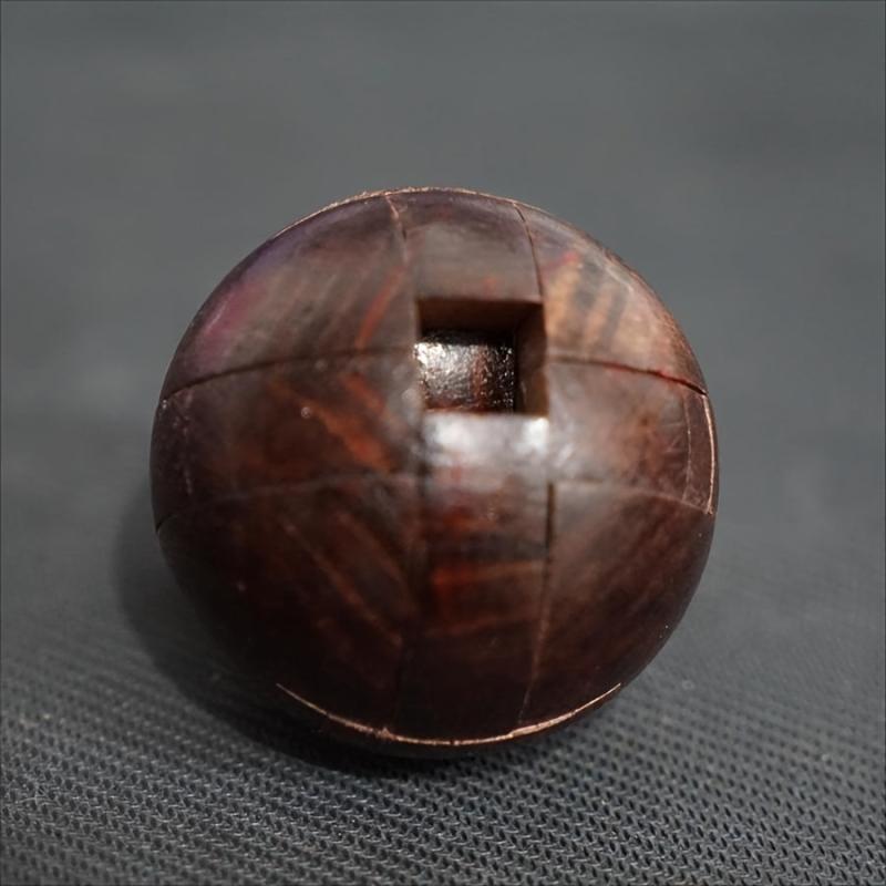 Wooden Puzzle Magic Ball Brain Teaser Toy Game