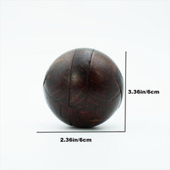 Wooden Puzzle Magic Ball Brain Teaser Toy Game