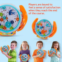 3D Maze Puzzle Gravity Ball Game Toy