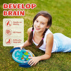 3D Maze Puzzle Gravity Ball Game Toy