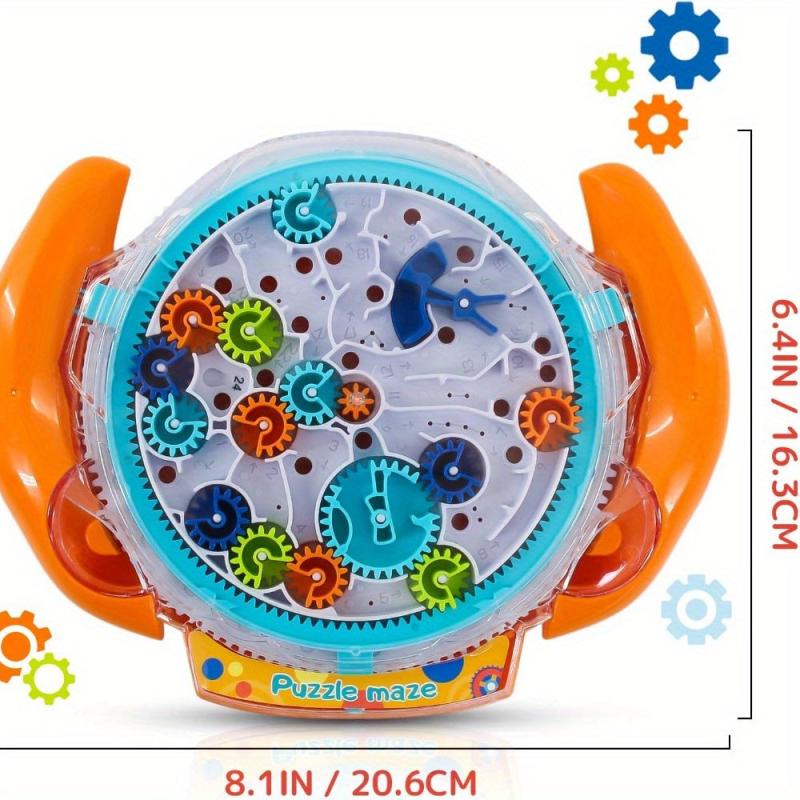 3D Maze Puzzle Gravity Ball Game Toy