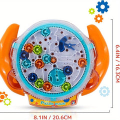 3D Maze Puzzle Gravity Ball Game Toy
