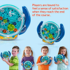 3D Maze Puzzle Gravity Ball Game Toy