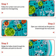 3D Maze Puzzle Gravity Ball Game Toy