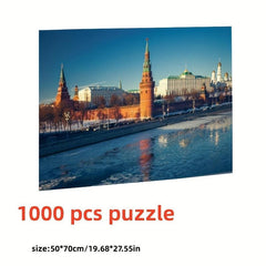 1000pcs Jigsaw Puzzles Home Decoration Educational Toy