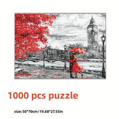 1000pcs Jigsaw Puzzles Home Decoration Educational Toy