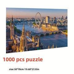 1000pcs Jigsaw Puzzles Home Decoration Educational Toy
