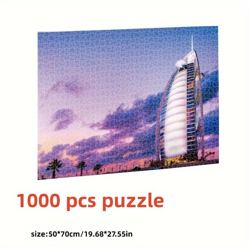 1000pcs Jigsaw Puzzles Home Decoration Educational Toy