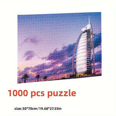 1000pcs Jigsaw Puzzles Home Decoration Educational Toy