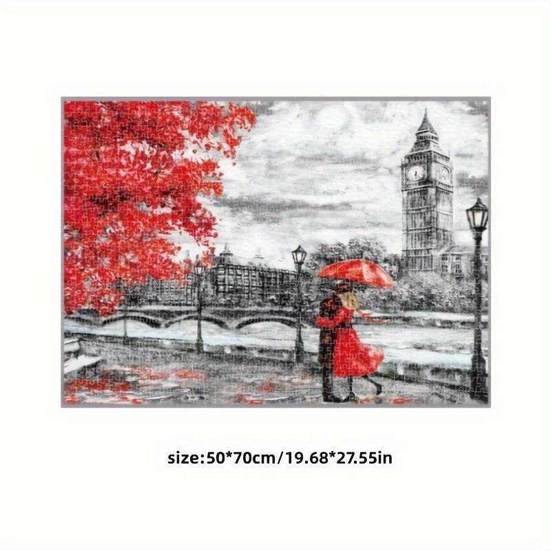 1000pcs Jigsaw Puzzles Home Decoration Educational Toy