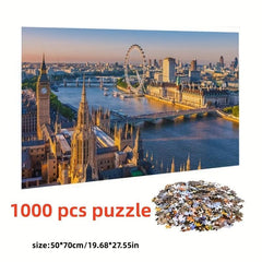 1000pcs Jigsaw Puzzles Home Decoration Educational Toy